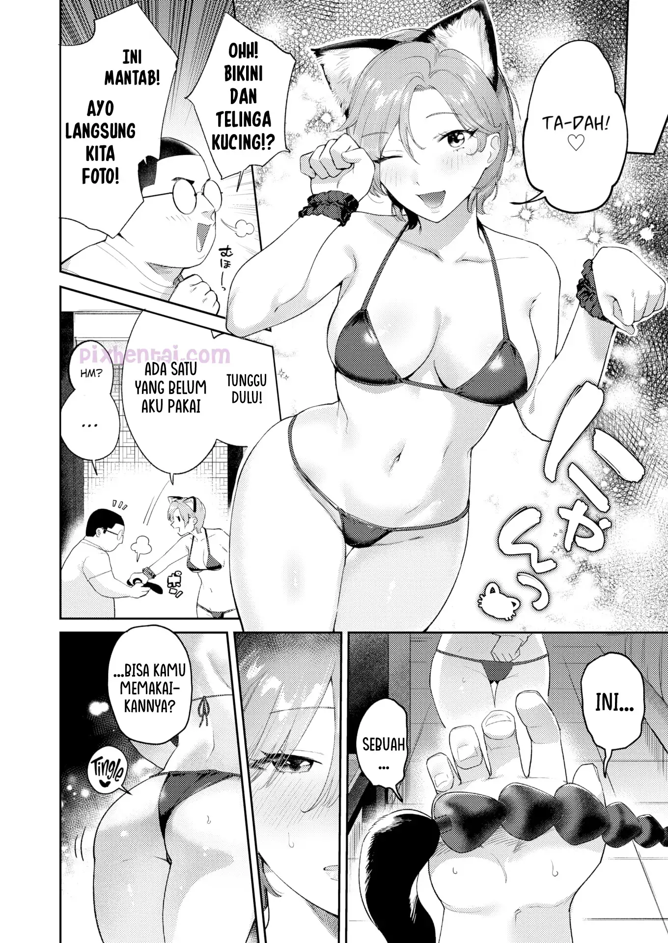 Komik hentai xxx manga sex bokep Elegantly Adorable Sesi Pemotretan Bintang Bola Voli Sexy 20